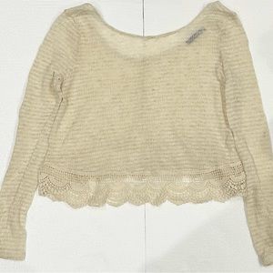 Forever21 cropped sweater